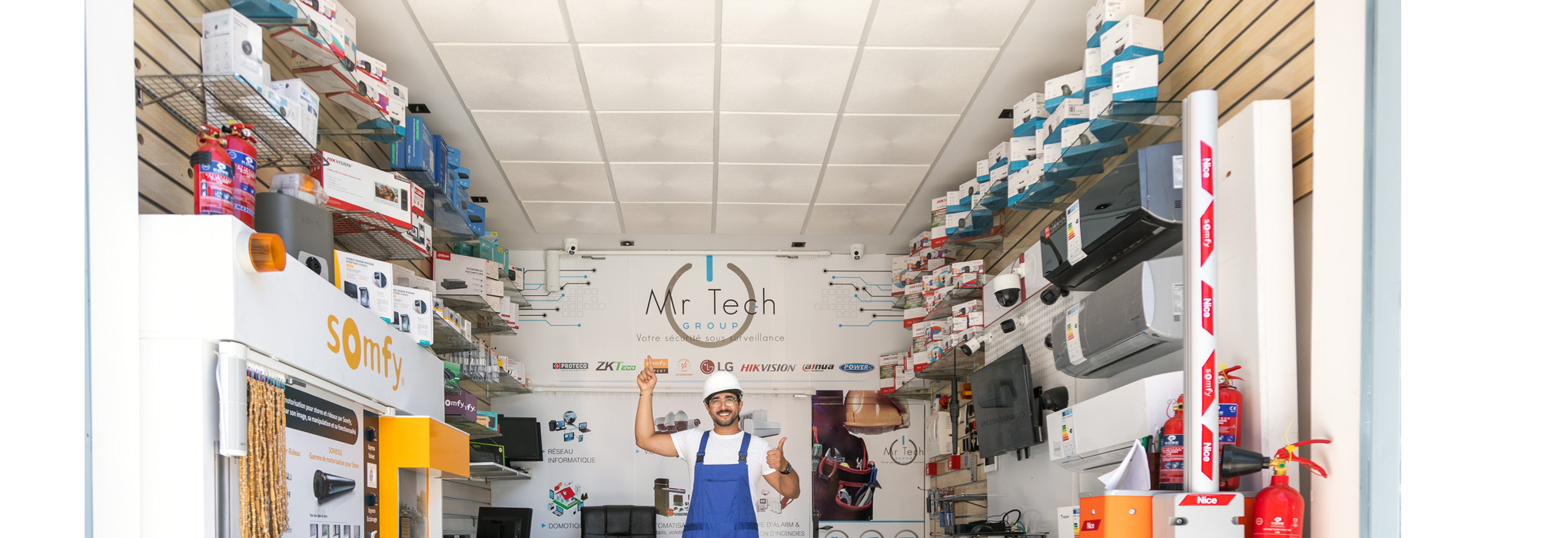 Découvrez notre showroom